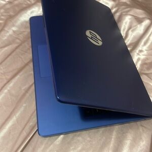 Hp stream 14 laptop (blue)